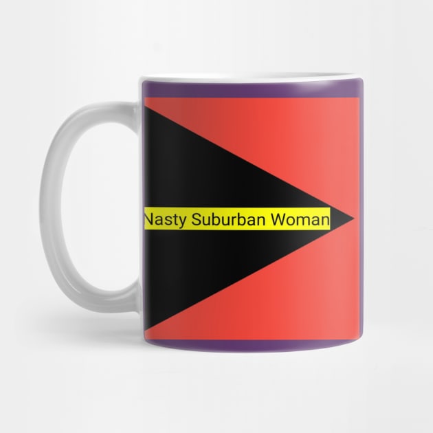 Nasty Suburban woman by Borges